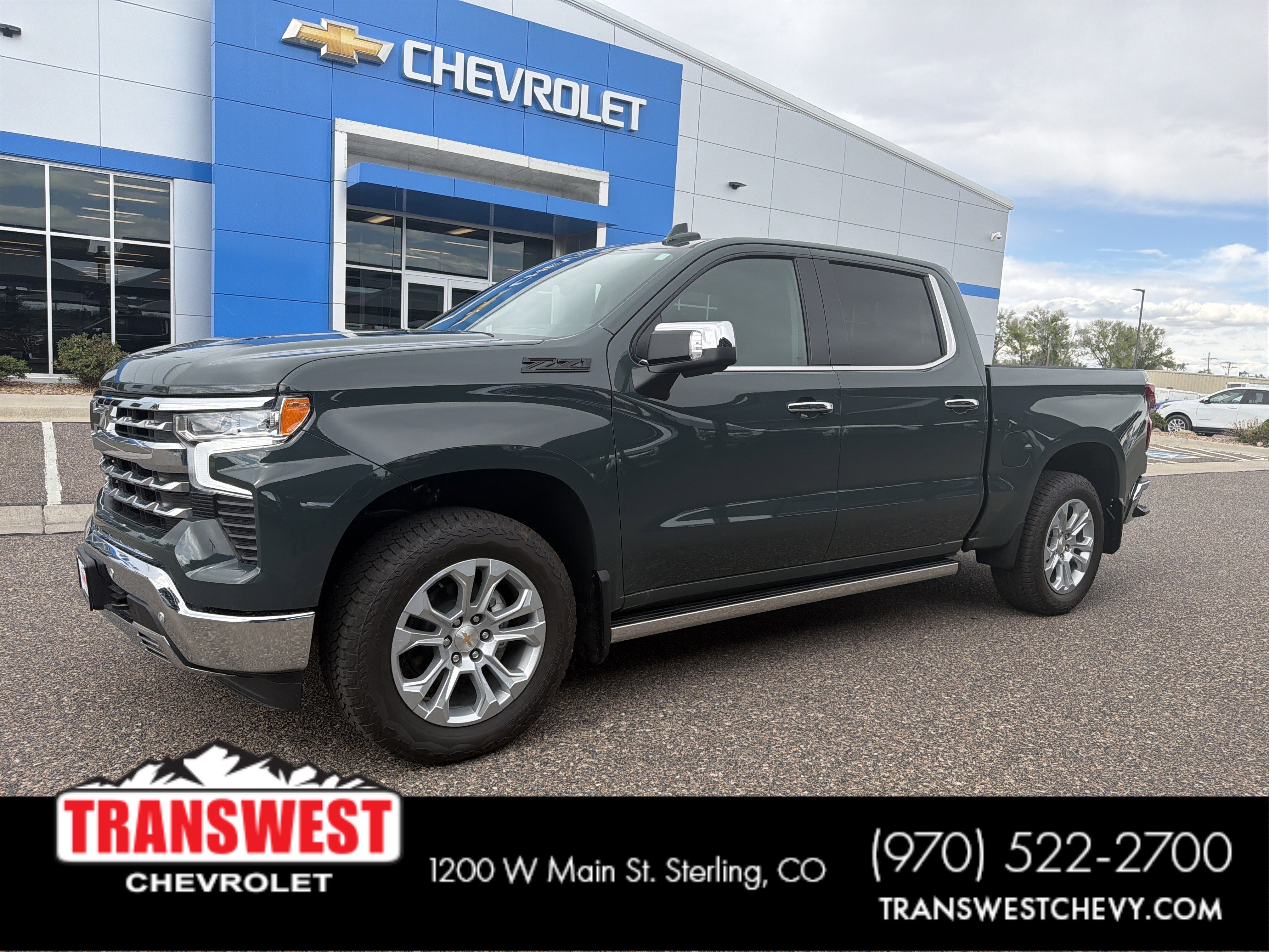 2026 Chevrolet Silverado 1500 LTZ 4X4 Crew Cab Short Box's photo
