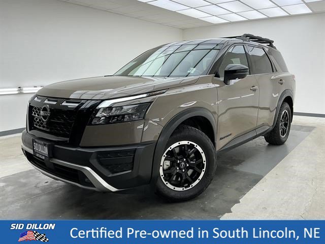 Certified Pre-Owned 2024 Nissan Pathfinder Rock Creek SUV in
