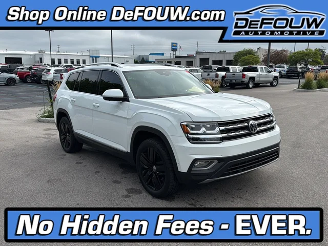 2018 Volkswagen Atlas 3.6L V6 SEL Premium
