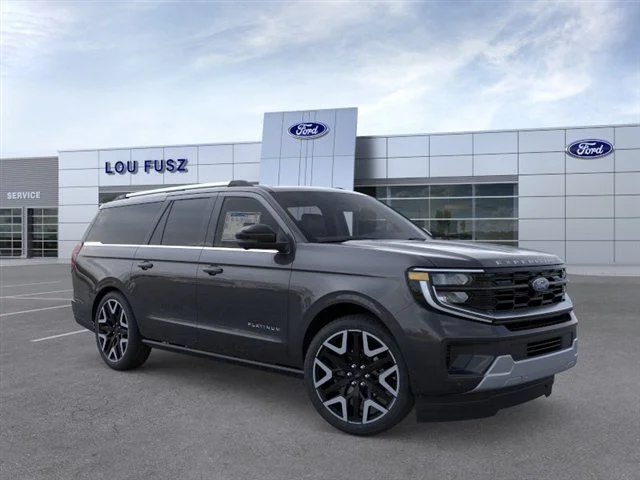 New 2026 Dark Matter Gray Metallic Ford Platinum image 7