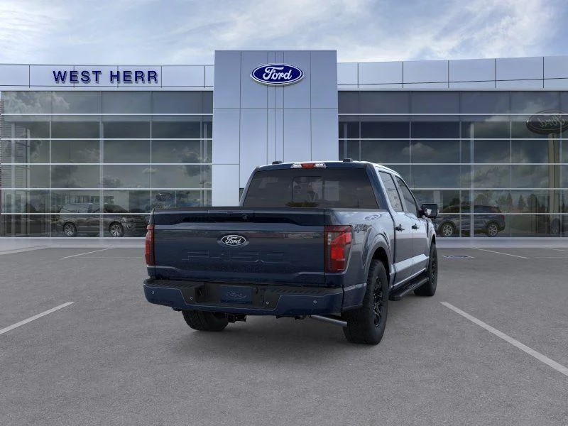 New 2026 Antimatter Blue Metallic FORD XLT image 8