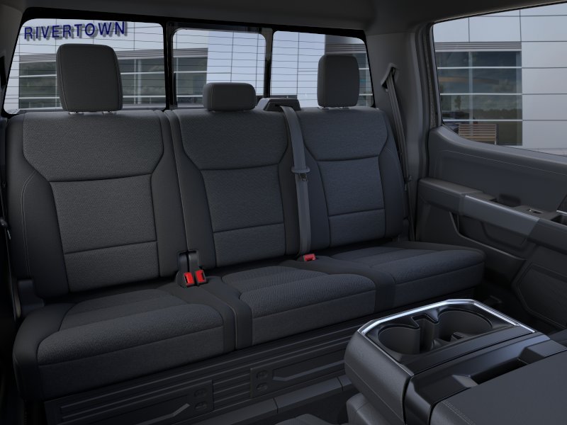New 2026 Carbonized Gray Metallic Ford XLT image 11