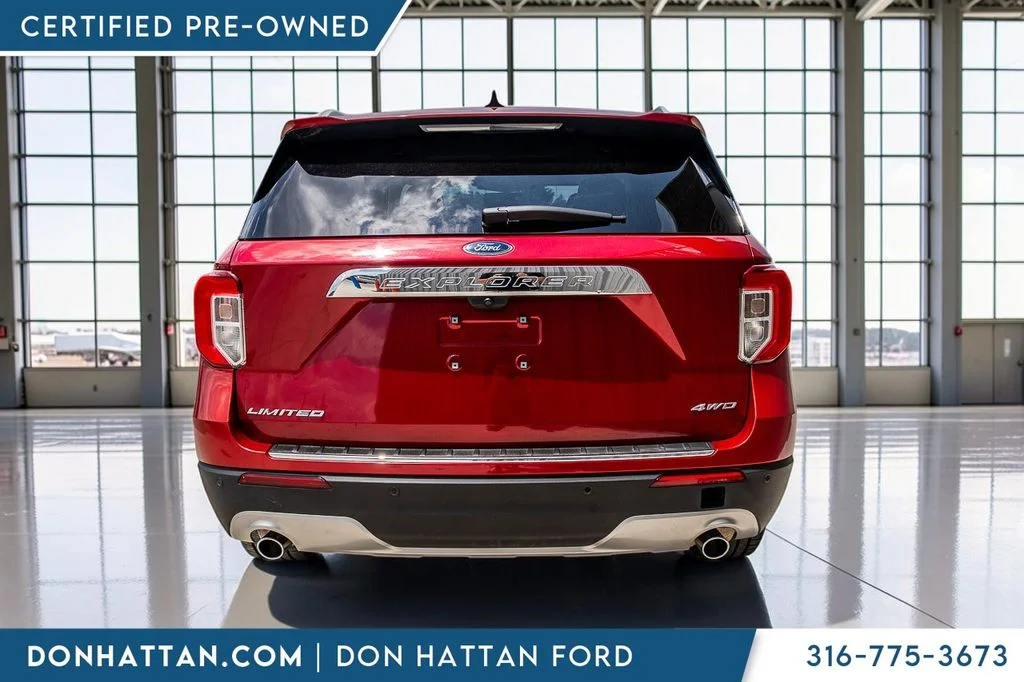 2023 Ford Explorer Limited - Photo 36