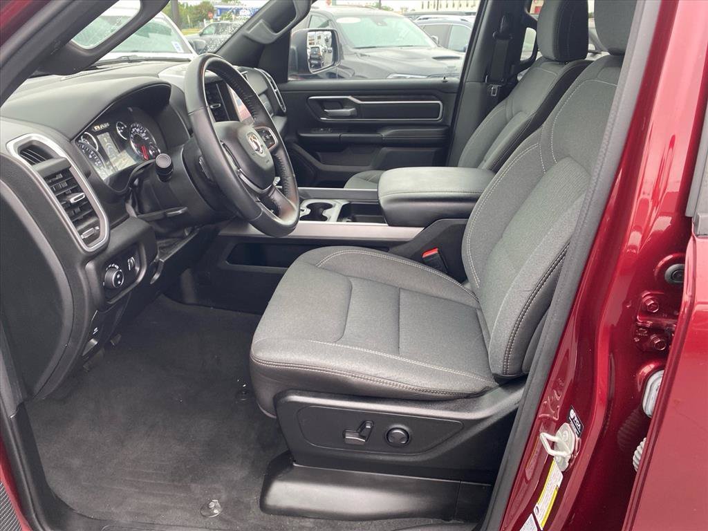 Used 2023 Delmonico Red Pearlcoat Ram Big Horn image 9