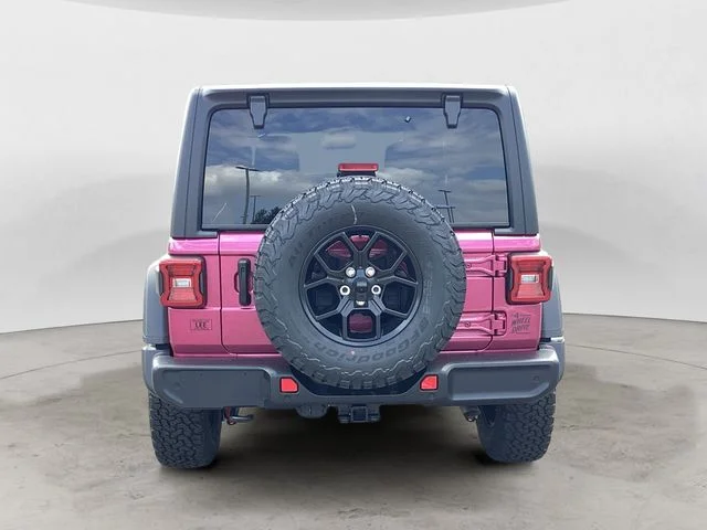 New 2026 Tuscadero Pearlcoat Jeep 4-DOOR WILLYS image 5