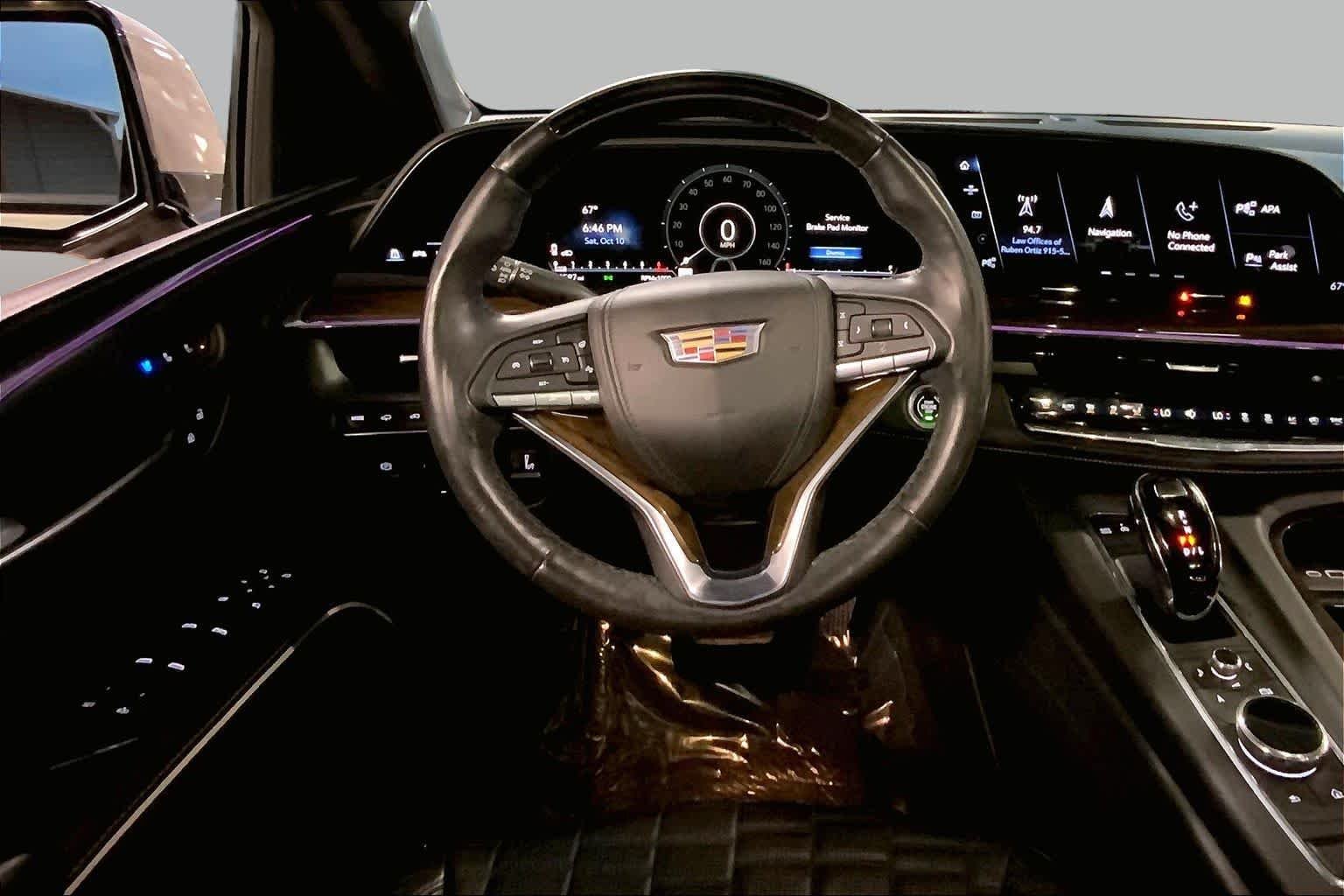 Used 2023 Sandstone Metallic Cadillac RWD Sport Platinum image 6
