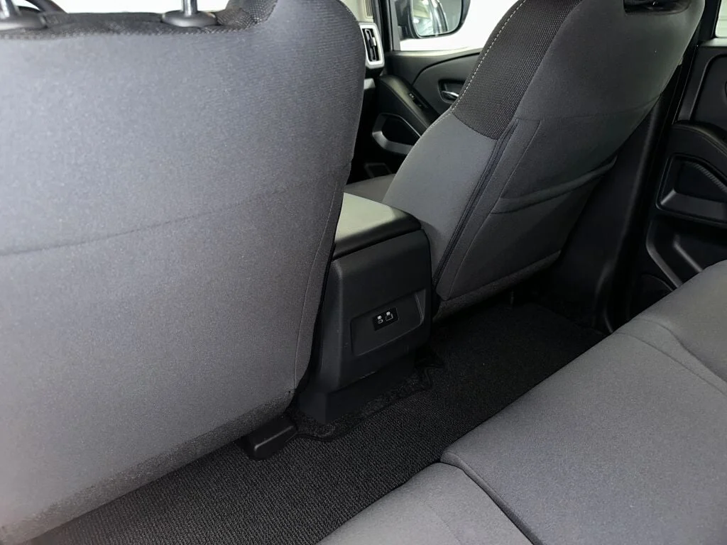 Used 2026 Super Black Nissan SV image 19