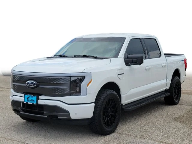 Used 2023 Ford F-150 Lightning XLT with VIN 1FTVW1EL0PWG37460 for sale in Richwood, TX