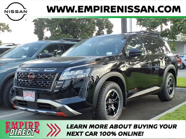 2026 Nissan Pathfinder Rock Creek®