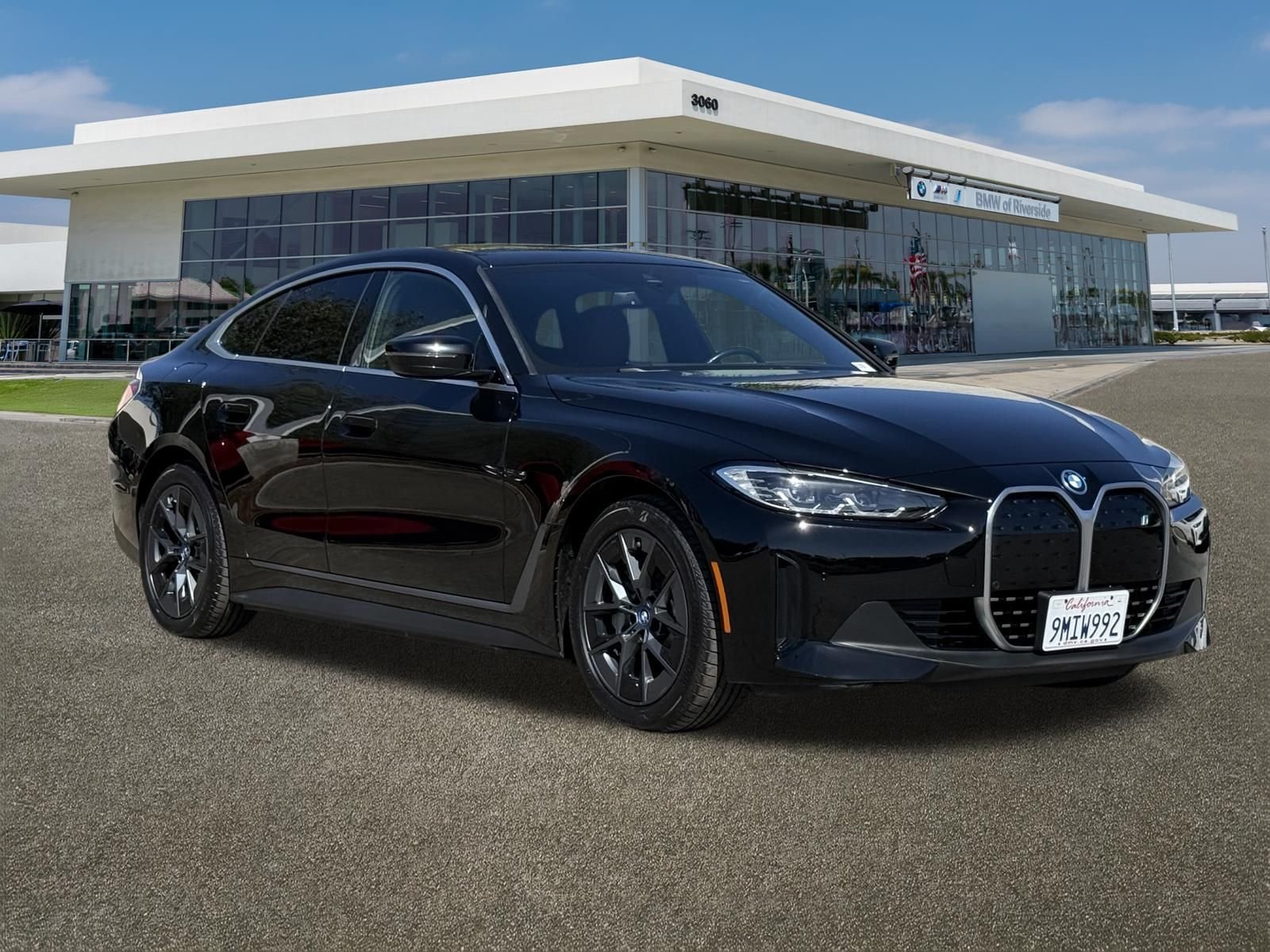 Certified 2024 BMW i4 35 with VIN WBY43AW00RFT03651 for sale in Riverside, CA