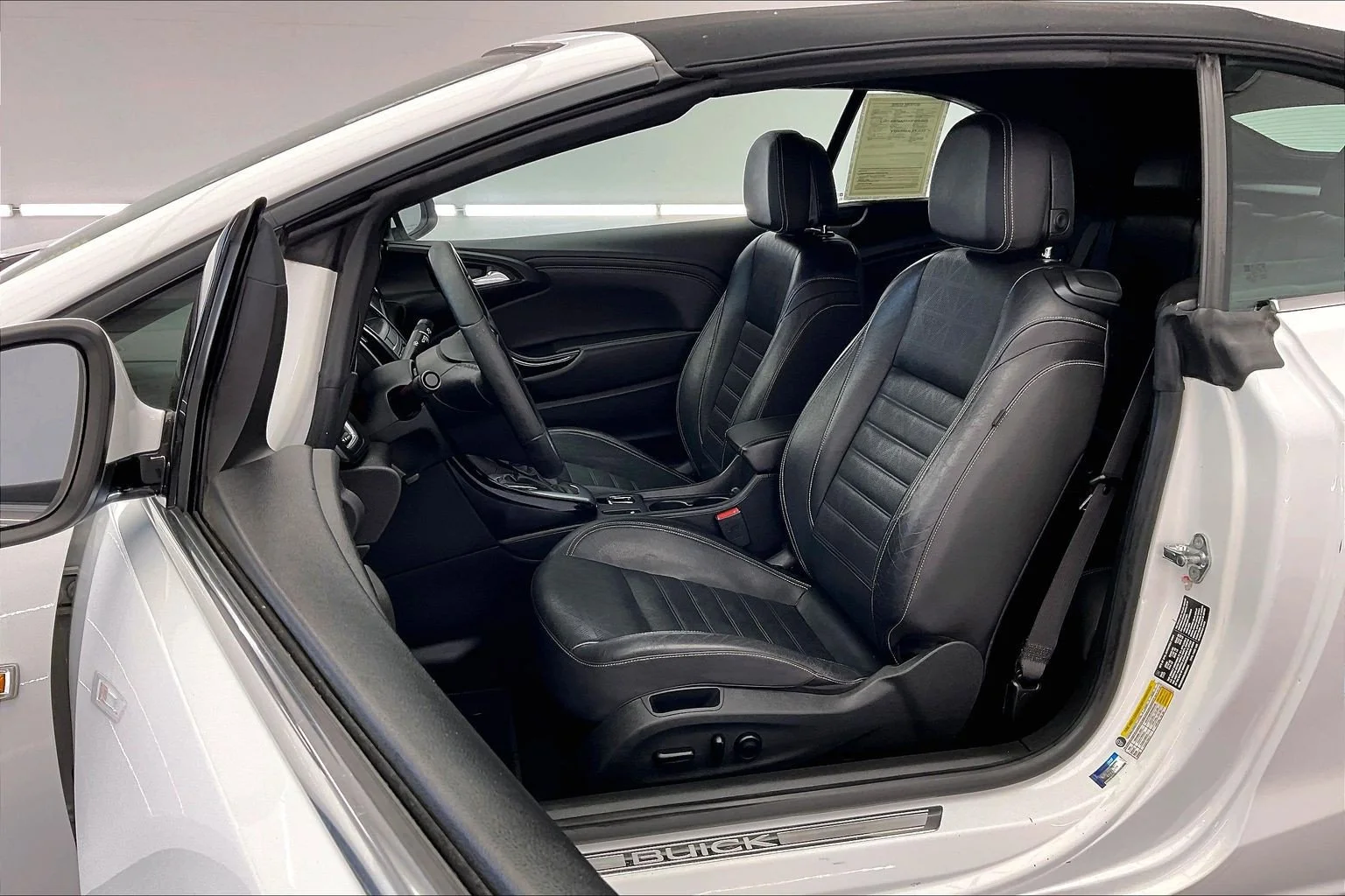 Used 2018 Summit White Buick Premium image 16