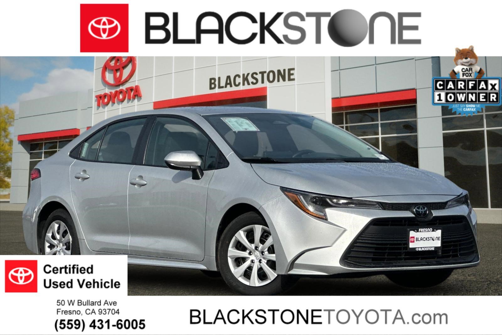 2025 Toyota Corolla LE