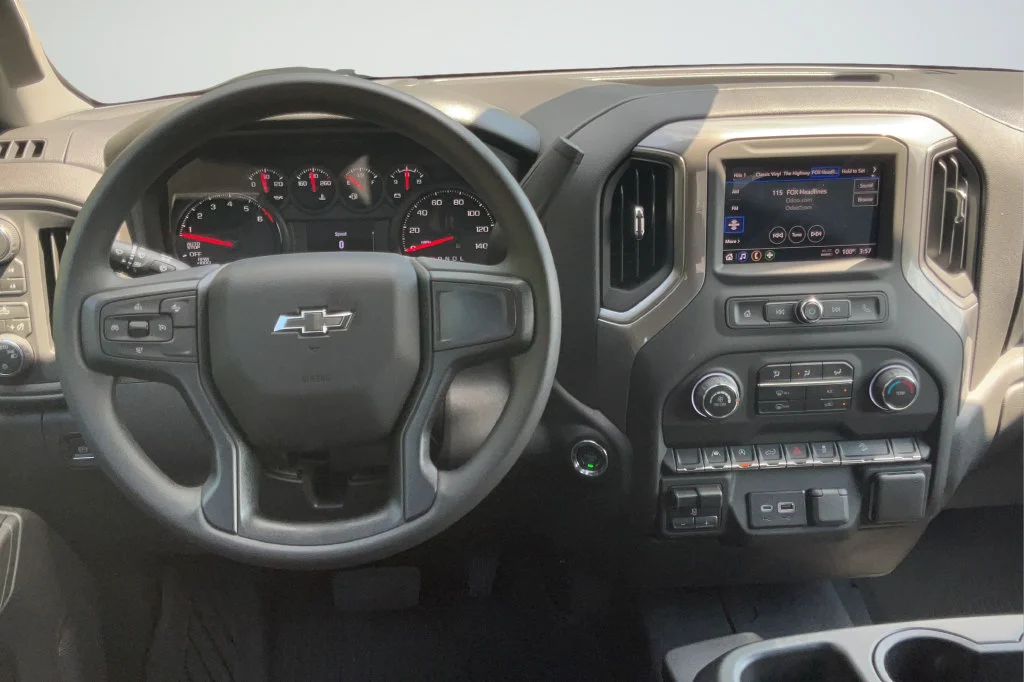 New 2026 Sterling Gray Metallic Chevrolet Custom Trail Boss image 11