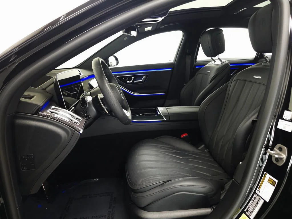 Used 2025 Black Mercedes-Benz S 63 E AMG® image 8