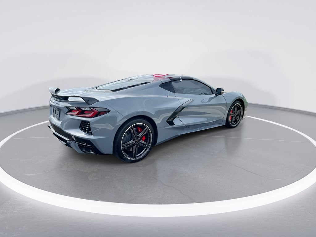 Used 2024 Gray Chevrolet Stingray image 8