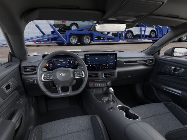 New 2026 Carbonized Gray Metallic Ford EcoBoost® Fastback image 9