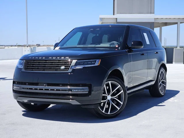 Certified Pre-Owned 2025 Land Rover Range Rover SE