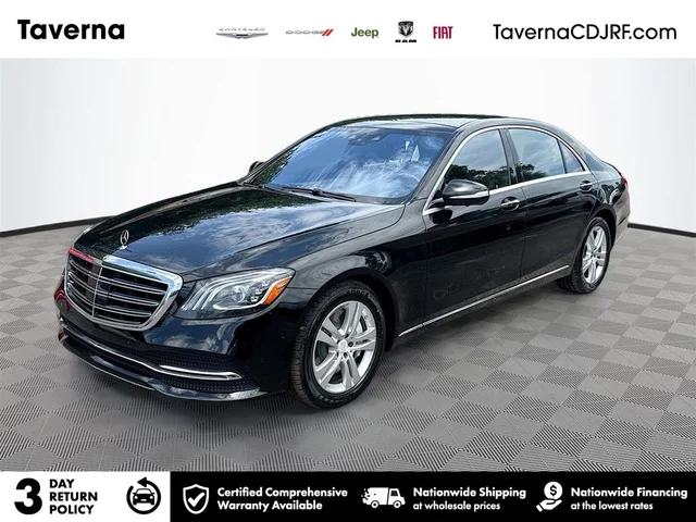 2020 Mercedes-Benz S-Class S 560