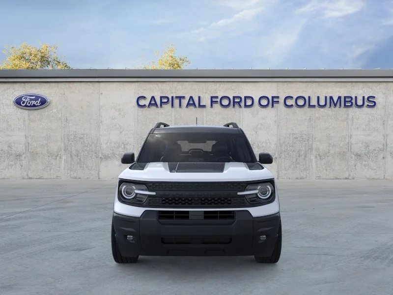 New 2026 Space White Metallic Ford Big Bend® image 27