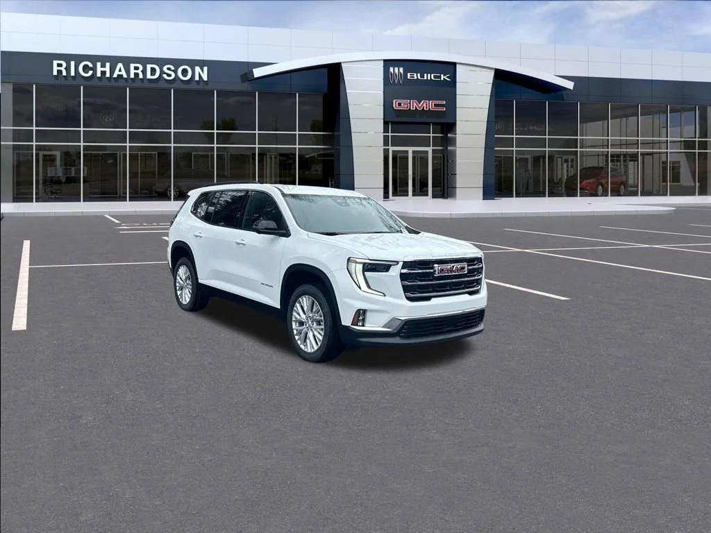2026 GMC Acadia