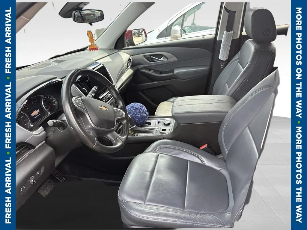 Used 2020 Red Chevrolet 3LT image 1
