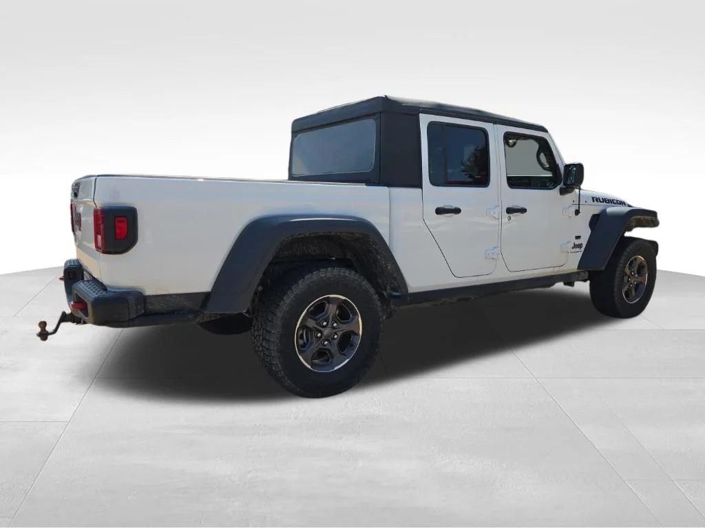 Used 2023 White/off-white Jeep Rubicon image 9