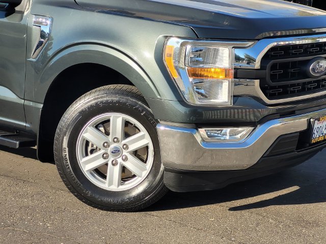Certified Used 2021 Gray Ford XLT image 9