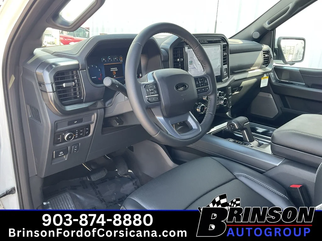 New 2026 Star White Metallic Tri-Coat Ford Lariat® image 13