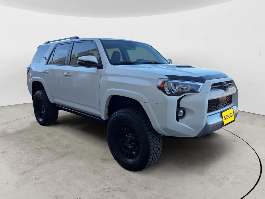Used 2023 White Toyota TRD Off-Road Premium image 5
