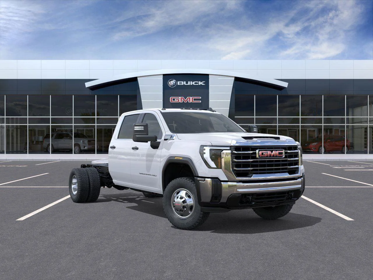 New 2026 Summit White GMC Pro image 2