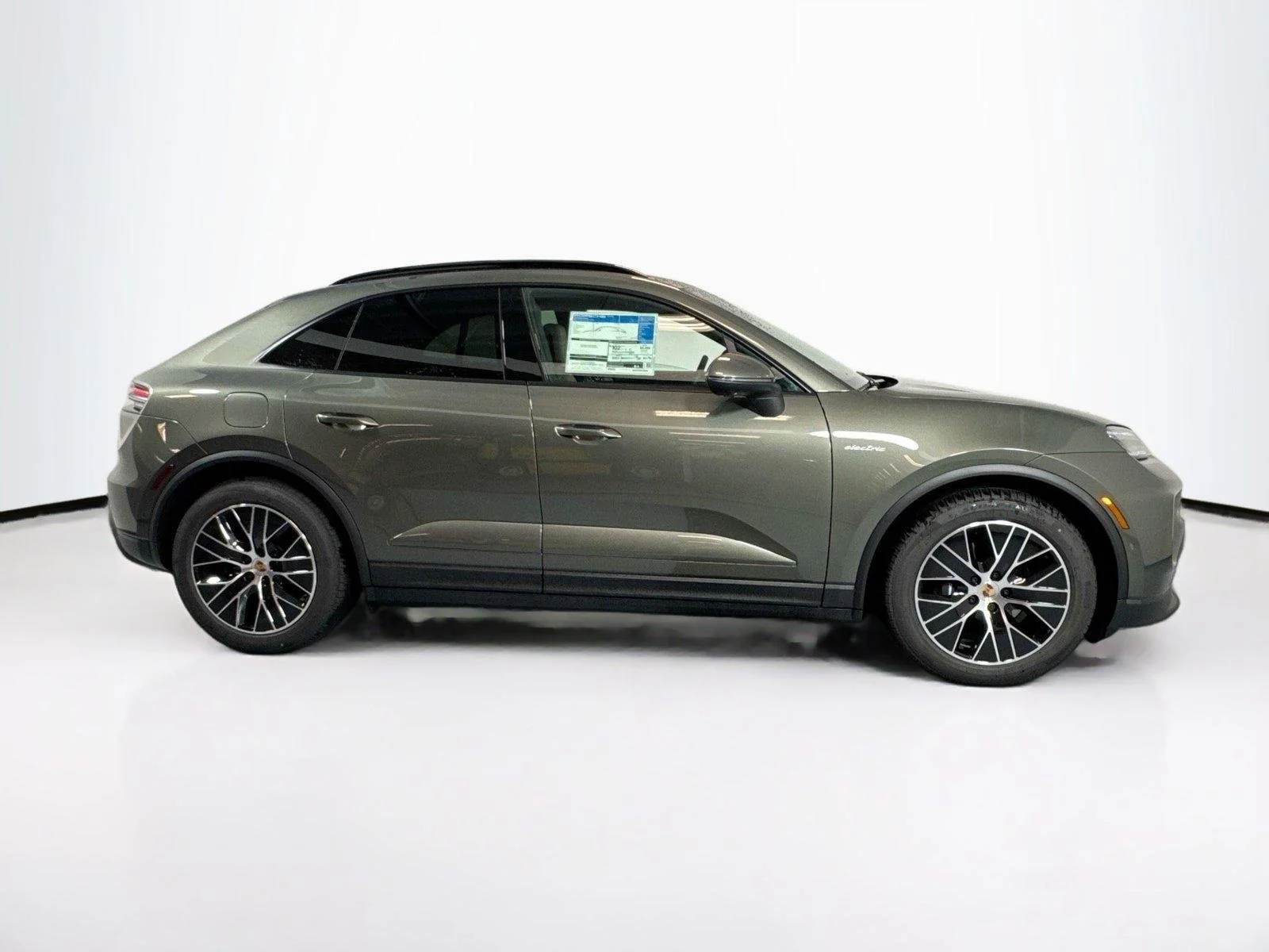 New 2026 Aventurine Green Metallic Porsche Electric 4 image 8