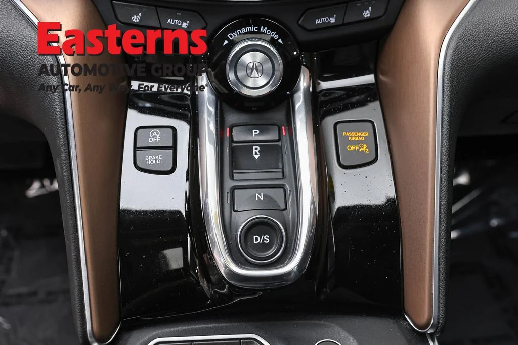 Used 2021 Black Acura Base image 13