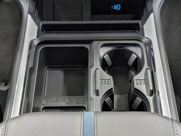 New 2026 Star White Metallic Tri-Coat Ford F-250® Platinum® image 50
