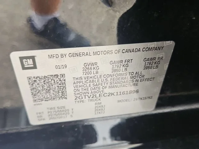 Used 2019 ONYX BLACK GMC 4WD Double Cab image 29