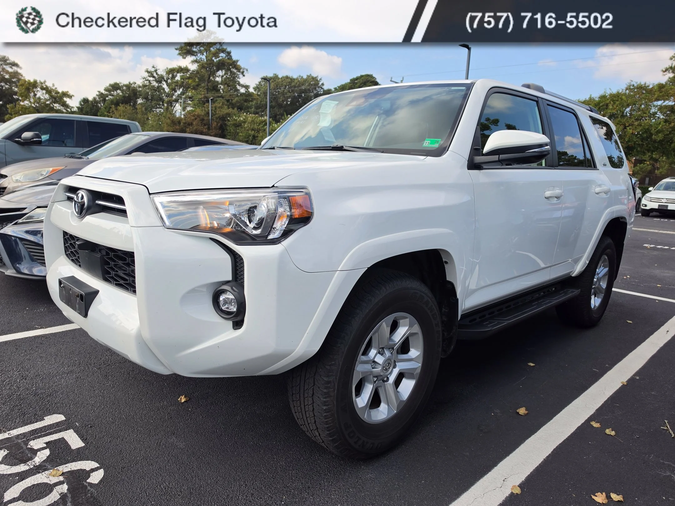 Used 2024 Ice Cap Toyota SR5 Premium image 1