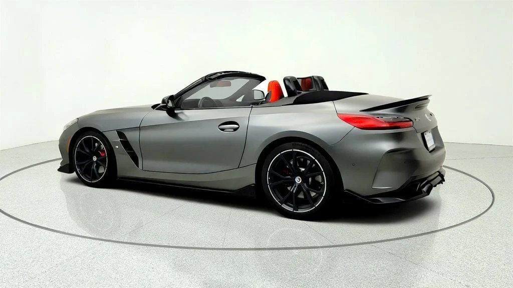 Used 2023 Frozen Grey II Metallic BMW M40i Roadster w/ Premium Pkg, Shadowline & Adaptive M Suspension image 7