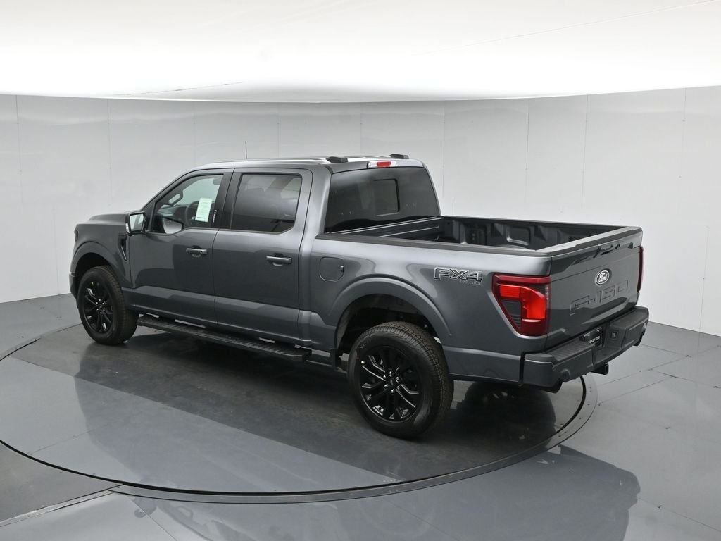 New 2026 Carbonized Gray Metallic Ford XLT image 43