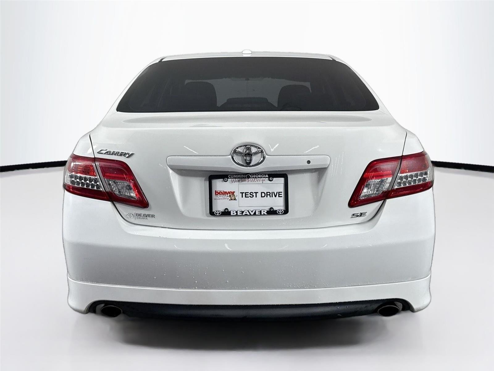 Used 2011 Super White Toyota SE image 10