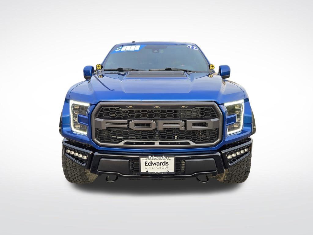 Used 2017 Blue Ford Raptor image 8