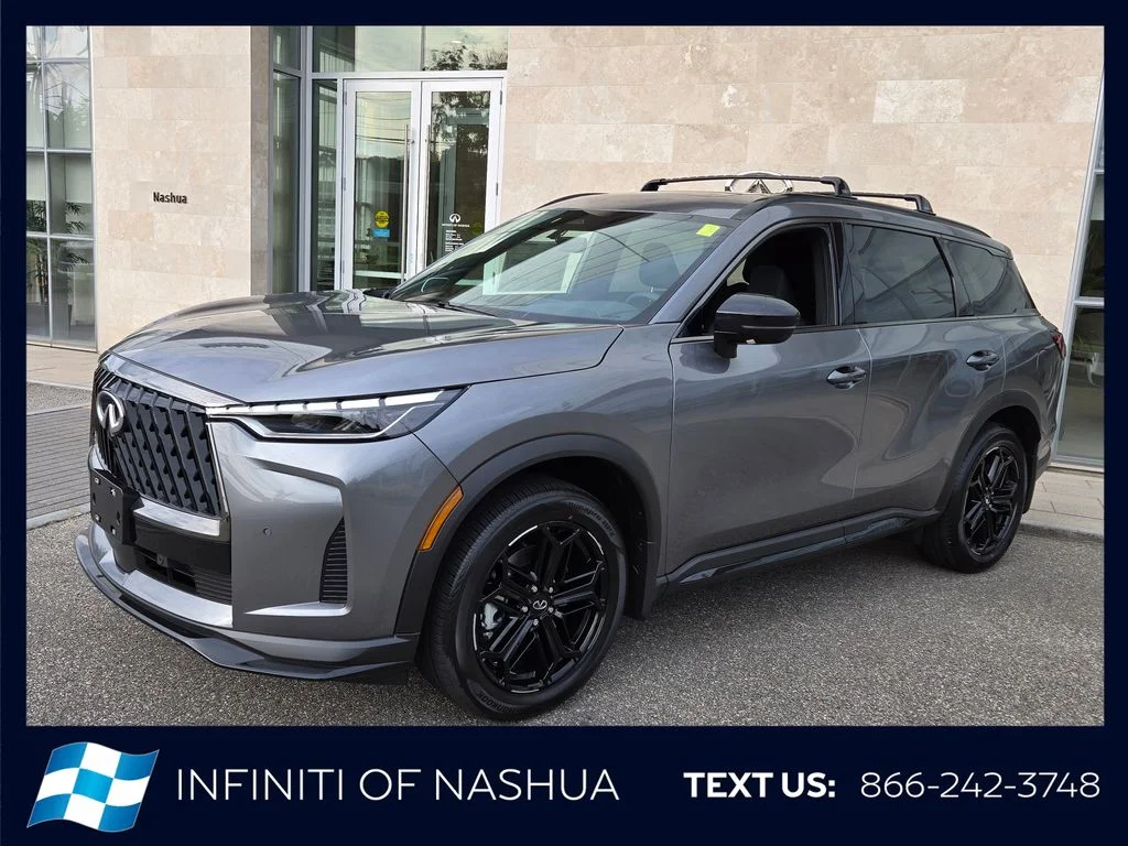 New 2027 GRAPHITE SHADOW INFINITI Sport AWD image 2