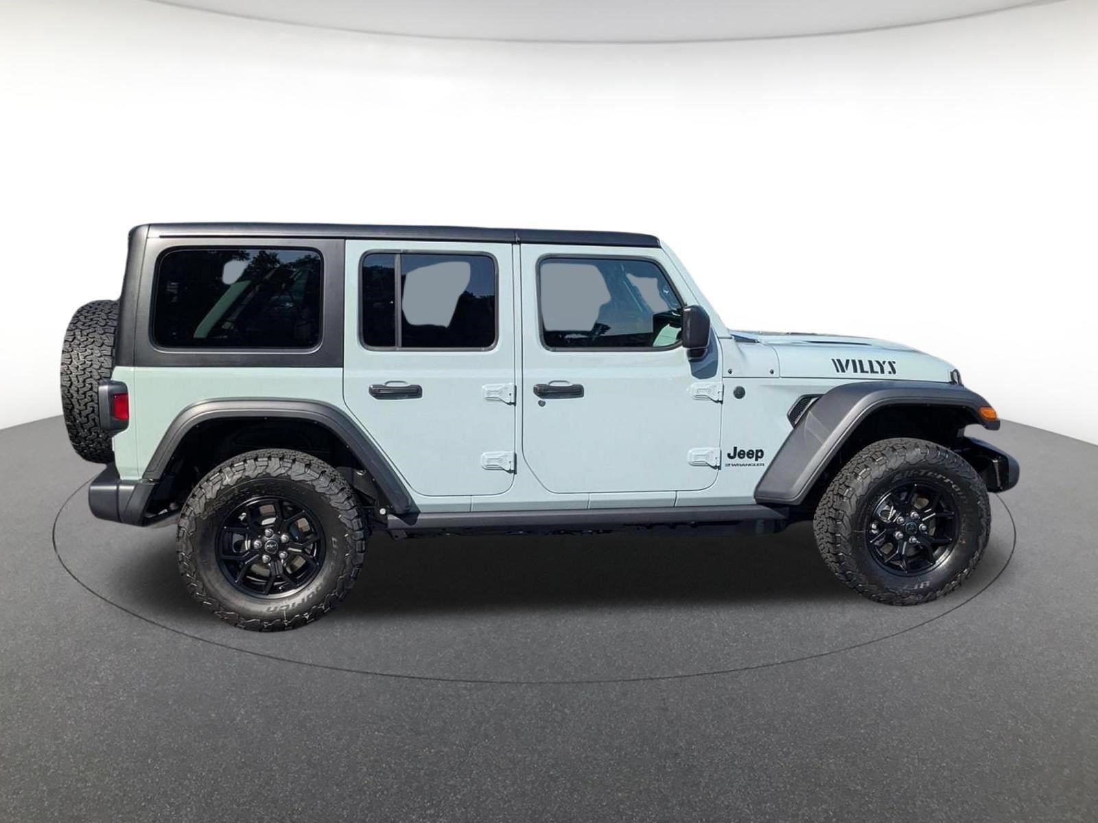 New 2026 Earl Clearcoat Jeep Willys image 3