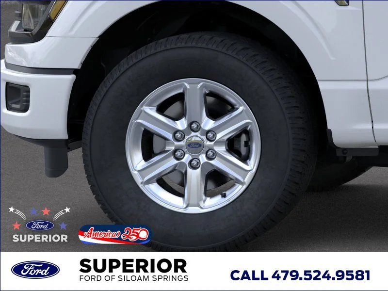 New 2026 Oxford White Ford XLT image 19