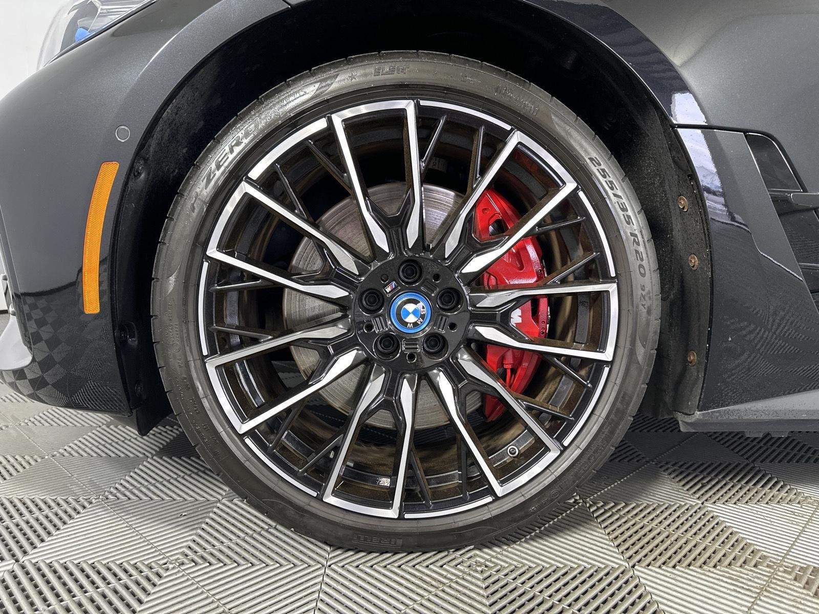 Certified Used 2024 Black Sapphire Metallic BMW M50 image 7