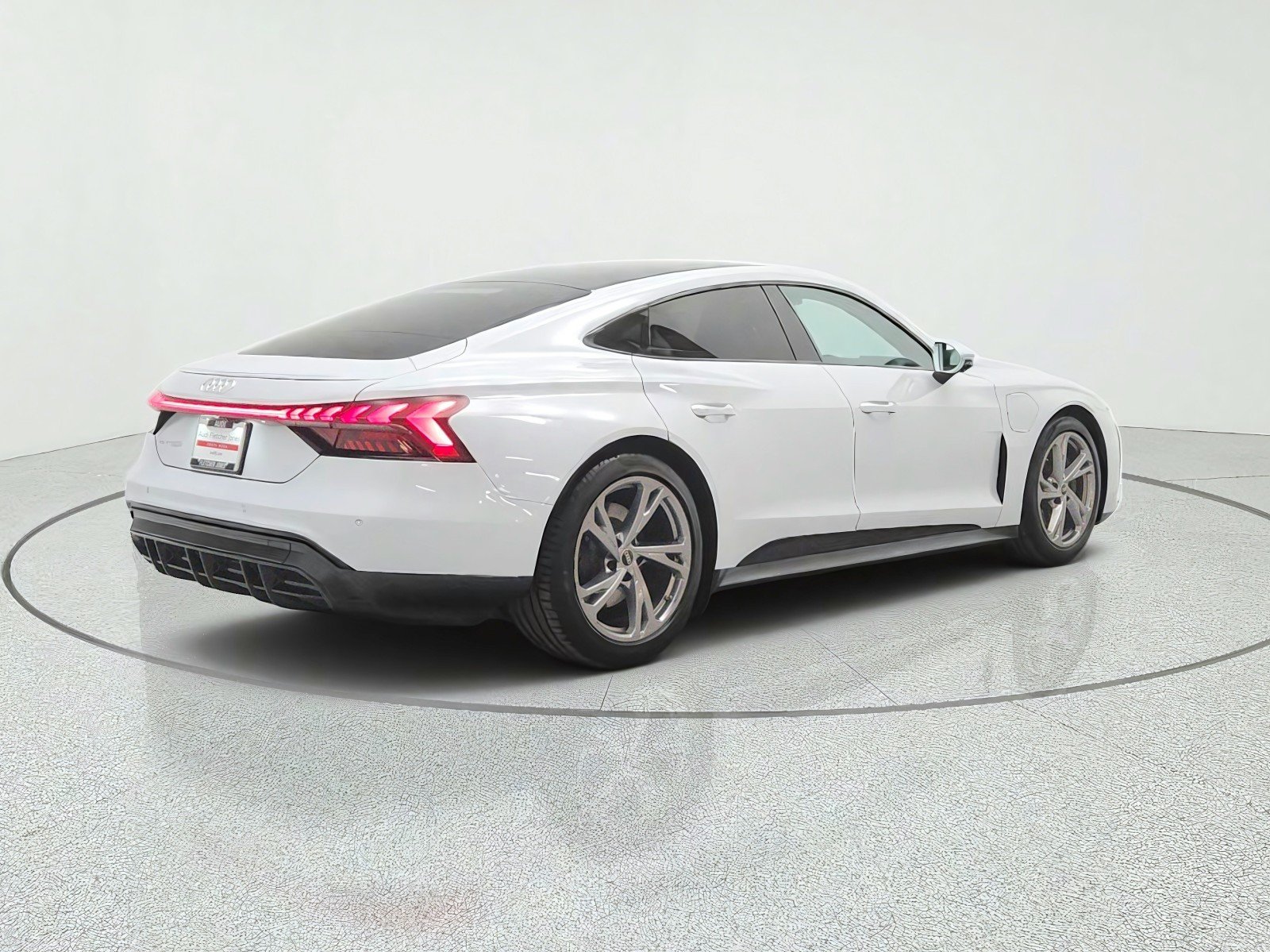 Used 2023 Suzuka Gray Metallic Audi Premium Plus image 5