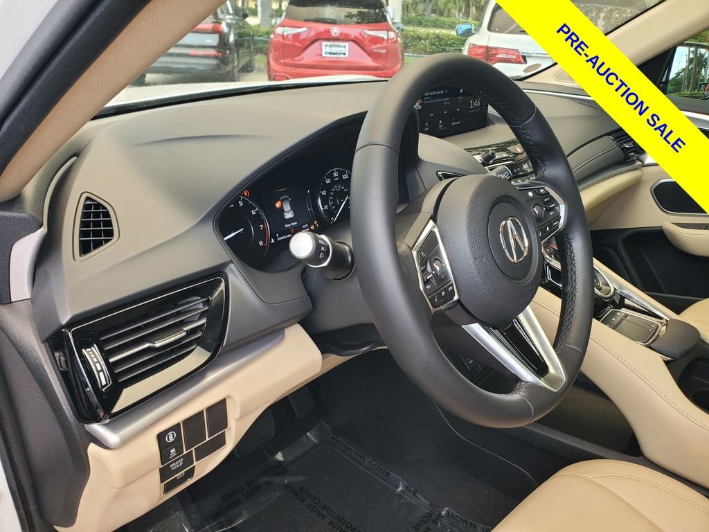 Used 2024 White Acura Base image 15