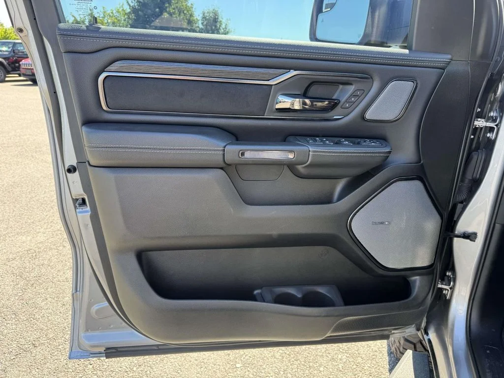 Used 2025 Silver Ram Rebel image 28