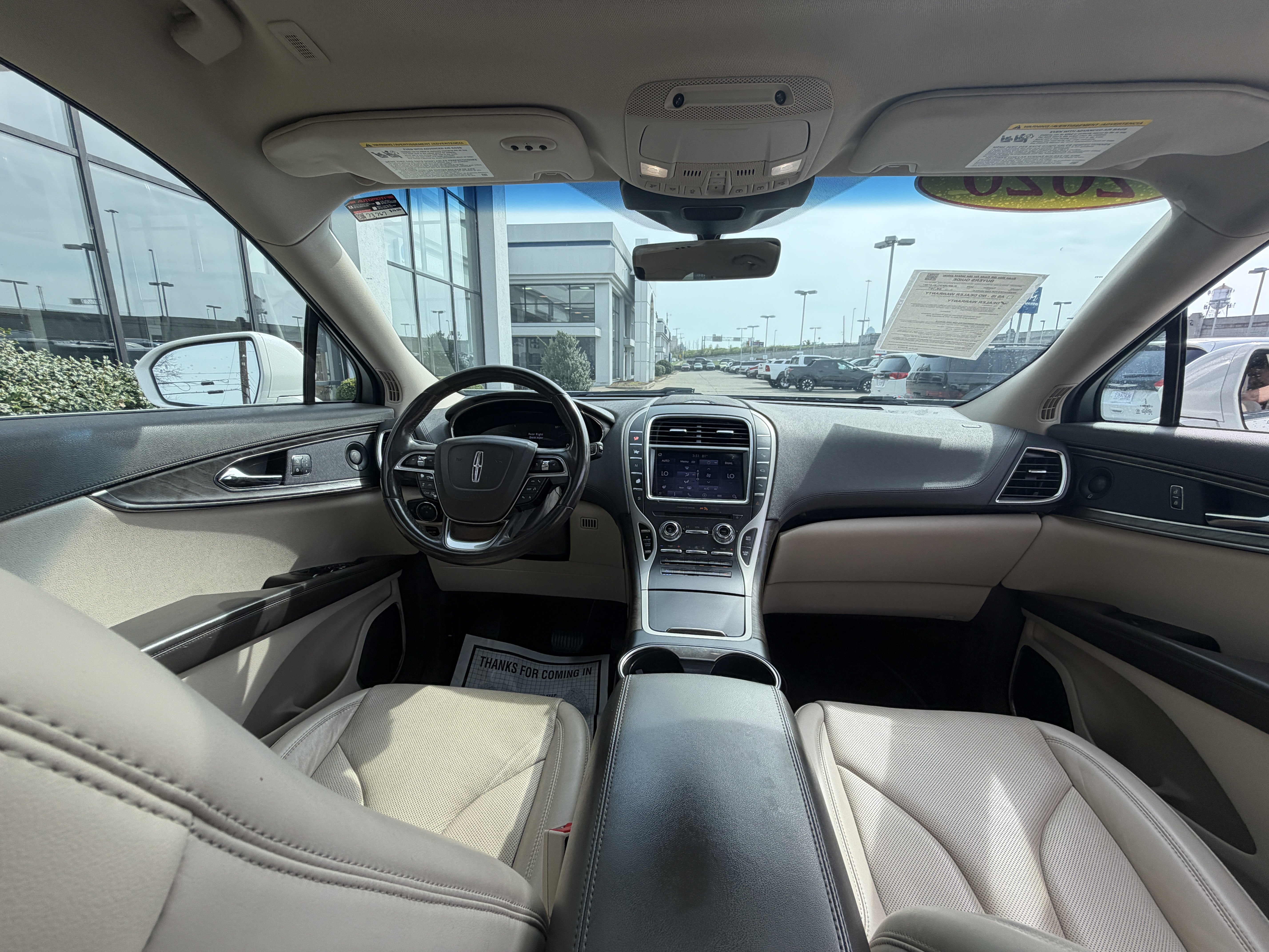 Used 2020 Pristine White Lincoln Reserve image 22