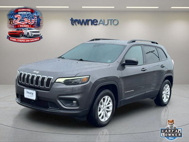 2022 Jeep Cherokee Latitude Lux