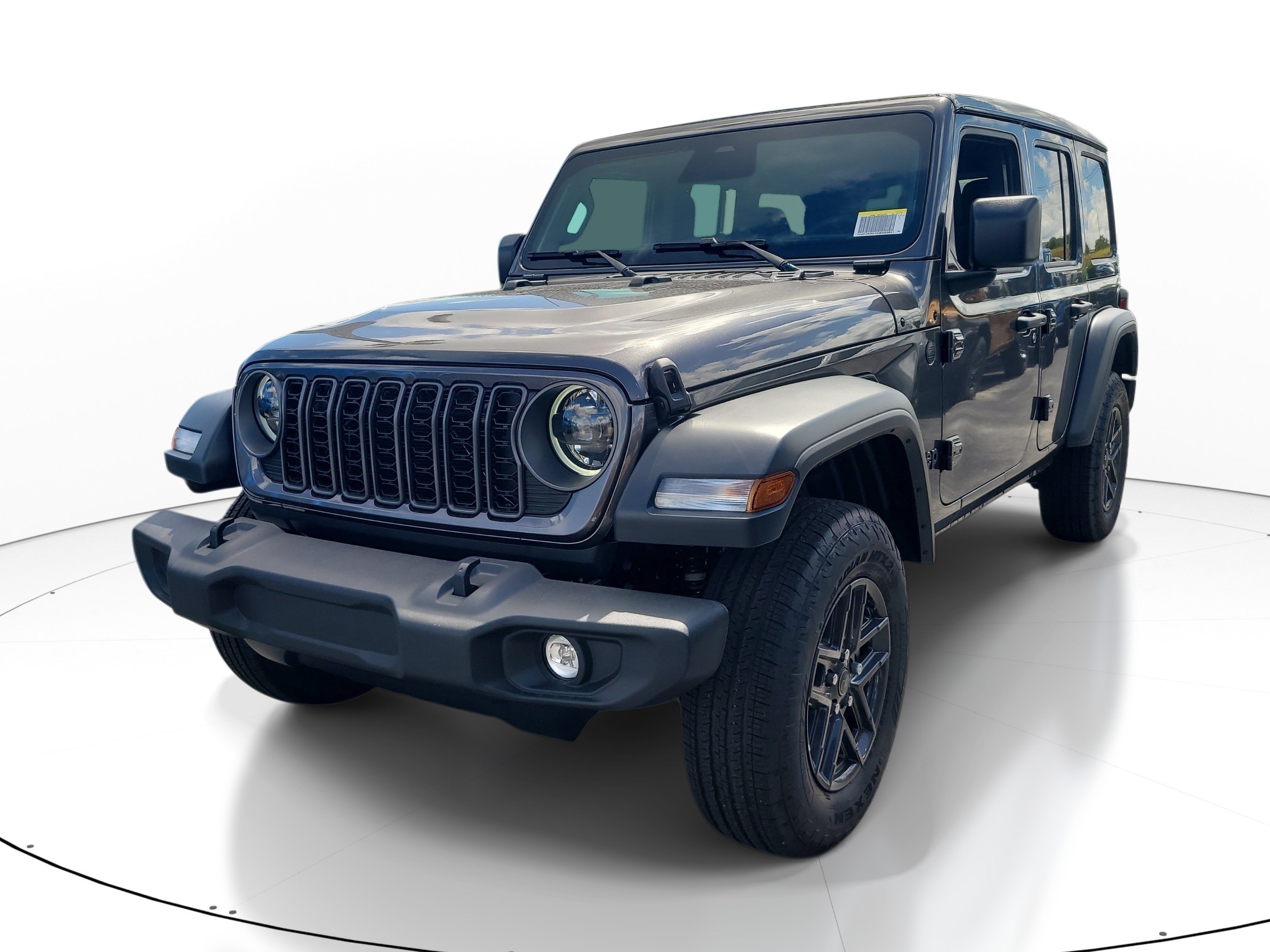 New 2027 Granite Crystal Metallic Clear-Coat Paint Jeep Sport S image 4