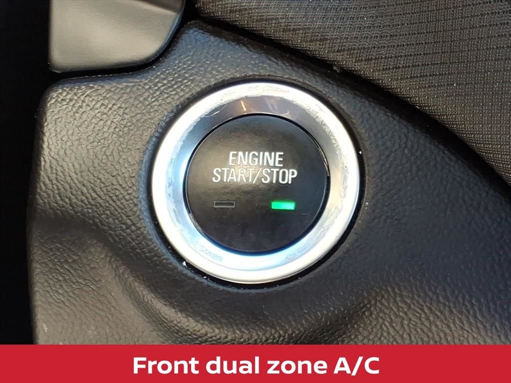 Used 2022 Cherry Red Chevrolet RS AWD W/PANORAMIC SUNROOF image 16